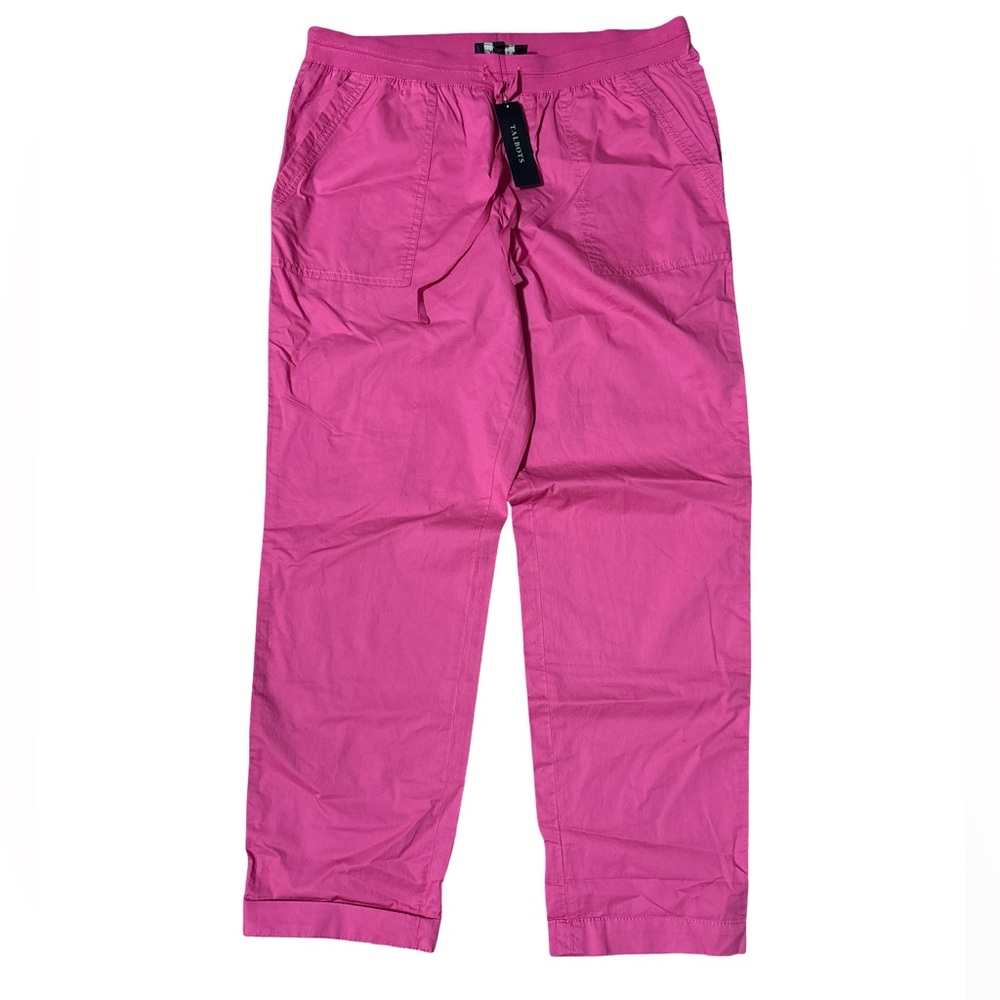 Talbots Pink Straight Leg Pants